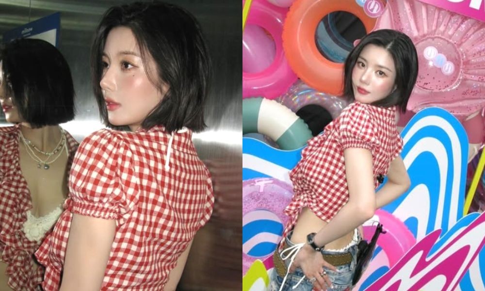 '<b>워터밤 여신</b>' <b>권은비</b>, 또 찢었다…직캠 영상 220만 뷰 돌파