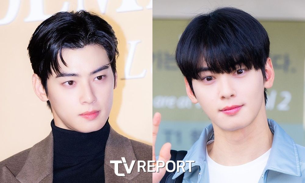 '<b>훈련병</b>' <b>차은우</b>, 입대 후 근황…멤버 윤산하에게 "살려줘"