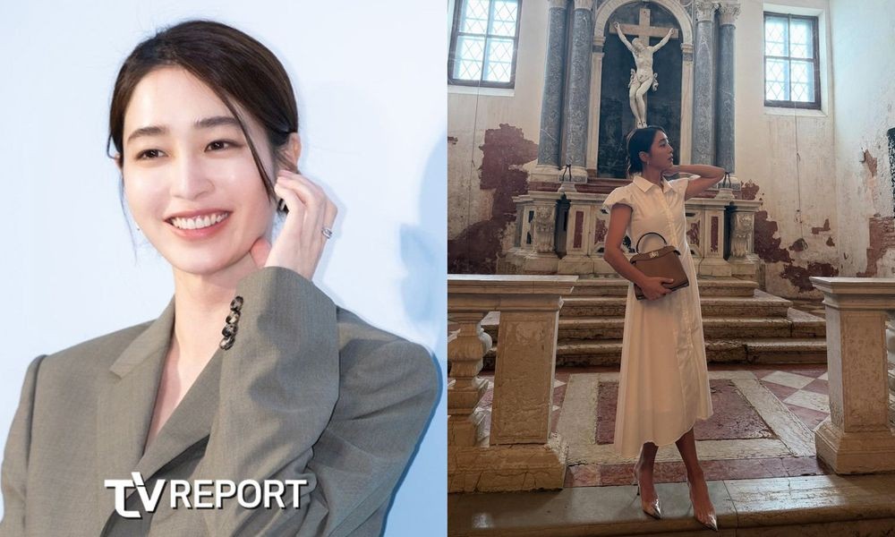 '신성 모독 <b>논란</b>' <b>이민정</b>, 고개 숙여 사과…"천주교 신자 NO" [RE:스타]