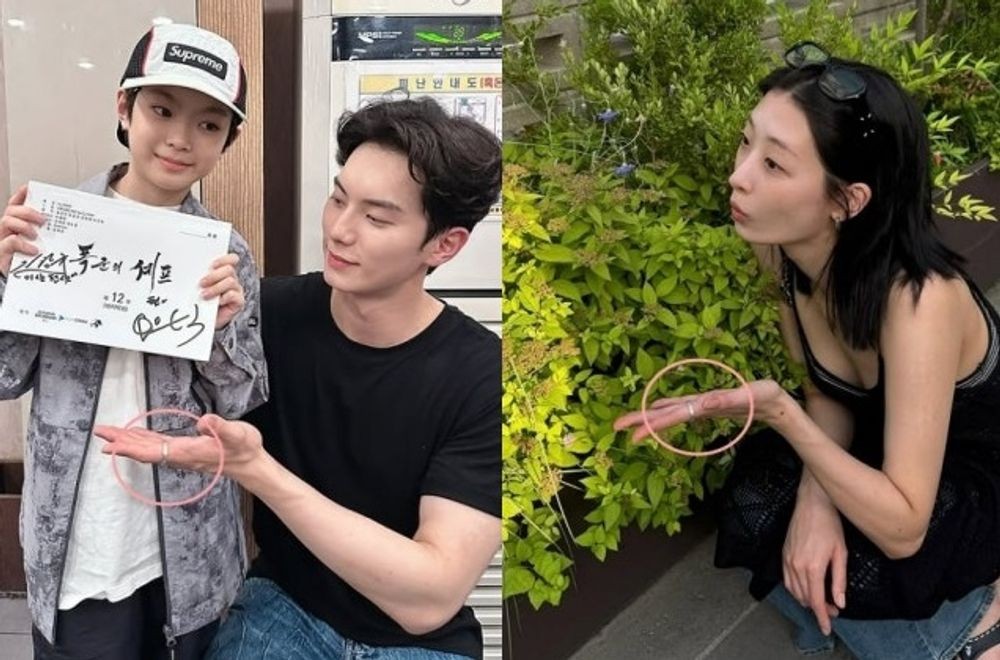 <b>이채민</b>, '폭군'으로 빵 뜨고도 '여친' <b>류다인</b>과 애정전선은 그대로