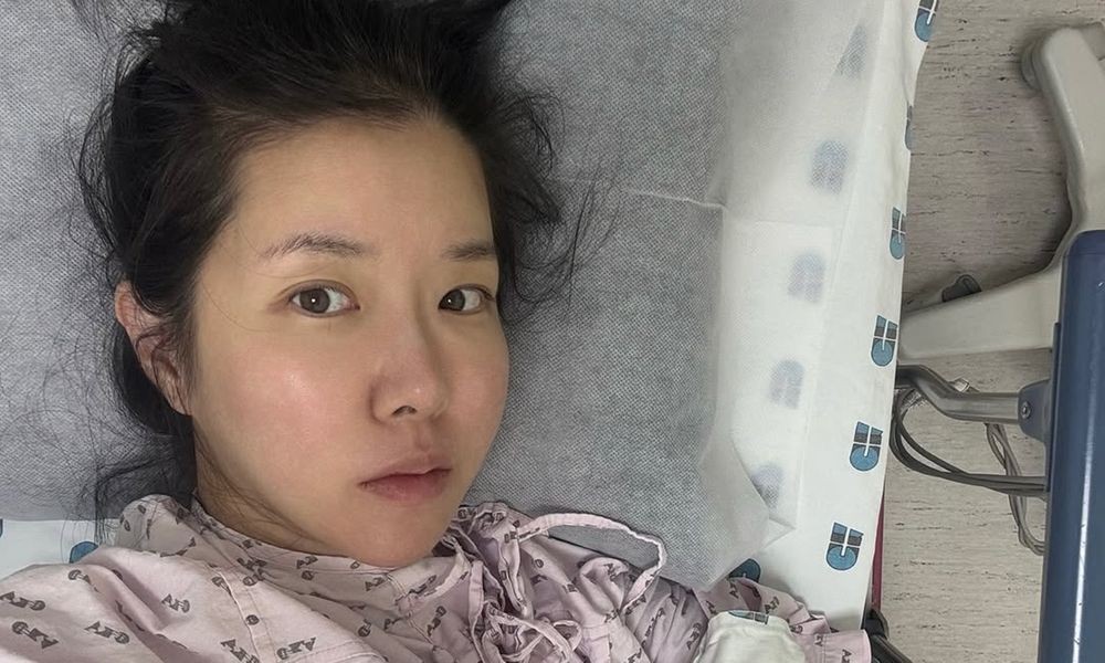 '<b>쌍둥이</b> 임신' <b>김지혜</b>, 예정일 2주 남기고 긴급 제왕 수술 [RE:스타]