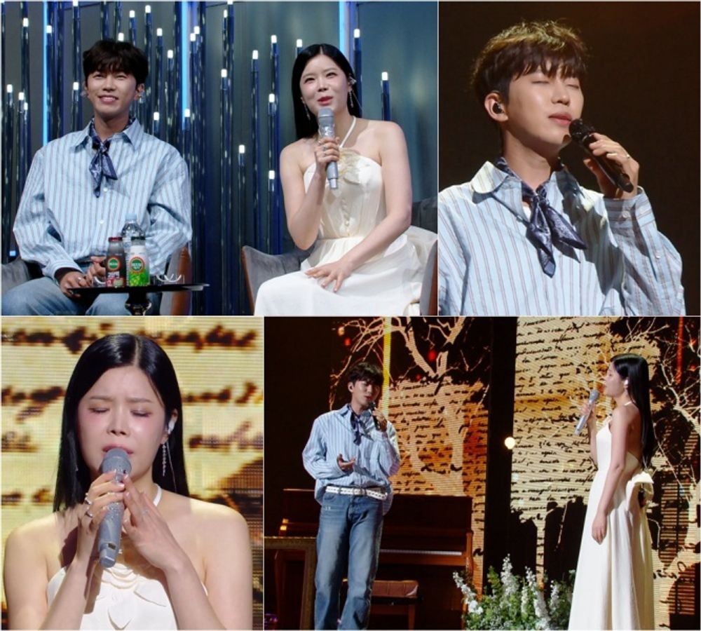 <b>임영웅</b>, 최유리에 직진 고백하더니… 진짜 기쁜 소식 ('불후')
