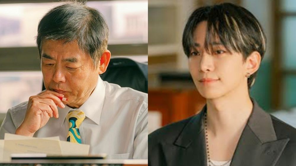 '개딸 父' <b>성동일</b>, 이번엔 '개아들' <b>이준호</b>와 호흡 ('태풍상사')