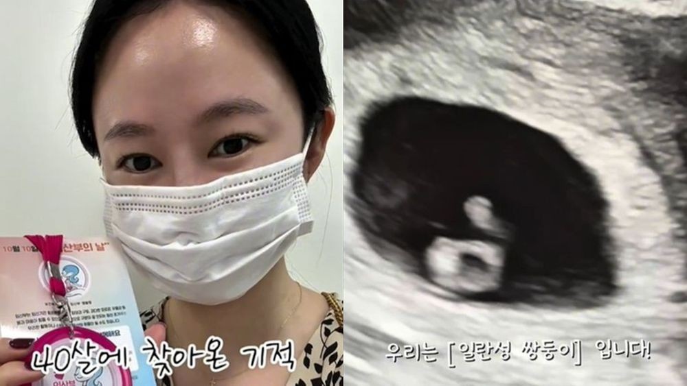 <b>오초희</b>, 유산 한 달 만에 <b>쌍둥이 임신</b>…"선물같은 기적" [RE:스타]
