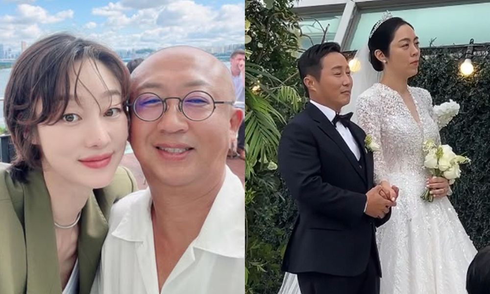 <b>최여진</b>, 김재욱과 <b>김병만</b> 축하했다…"영원히 응원해" [RE:스타]