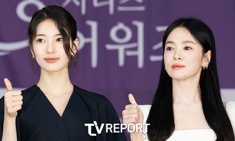 <b>수지</b>, '13살 연상' <b>송혜교</b>와 찐친 우정 자랑…"고마워 따뜻해" [RE:스타]
