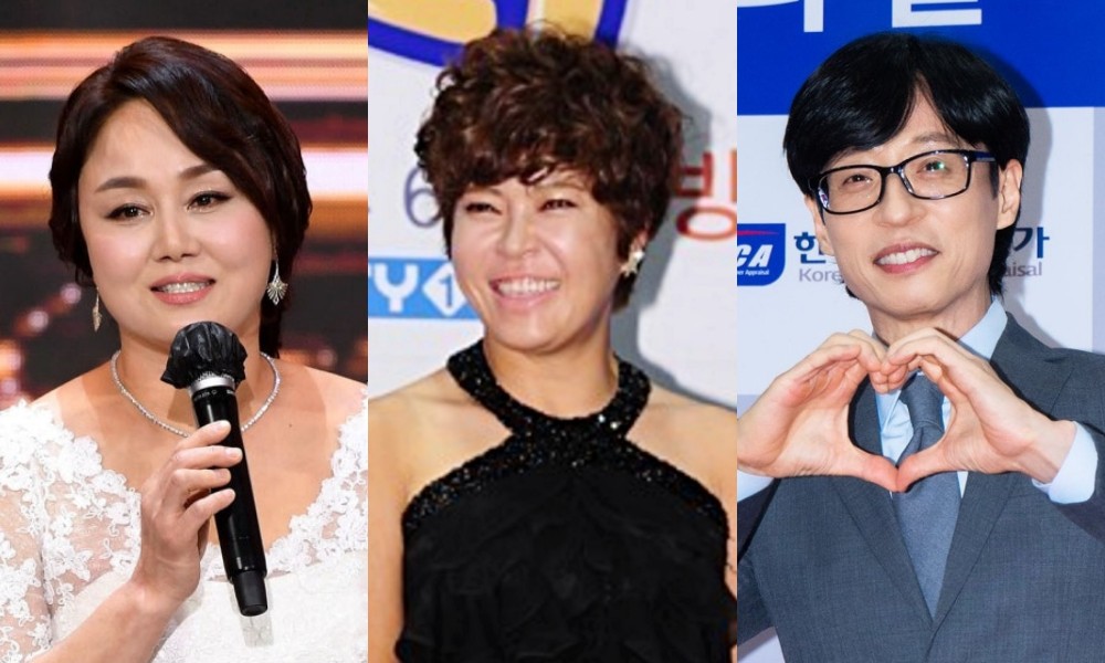 유재석 만나는 이경실·조혜련, '<b>암투병</b>' <b>박미선</b> <b>근황</b> 전할까 ('유퀴즈'...