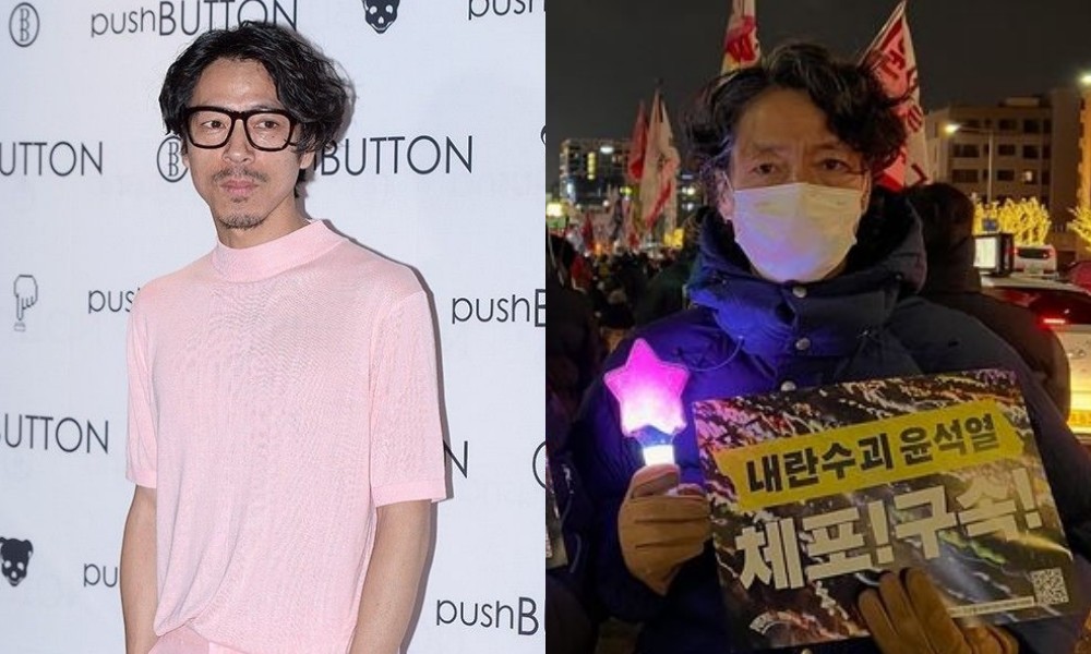 '이혼→열애→尹 탄핵'…사라졌던 김C, 갈비뼈 다 보여도 근육질 [RE:스...