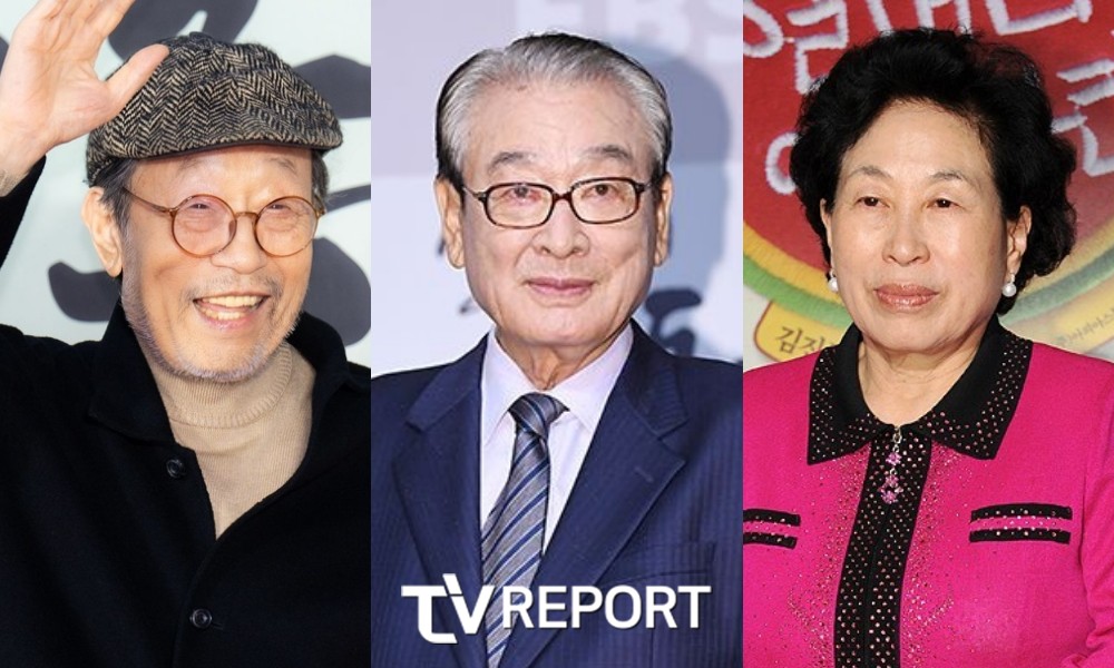 신구·<b>이순재</b>·전원주, 원로 스타 <b>건강</b> 우려 터졌다…"오래도록 <b>건강</b>하...