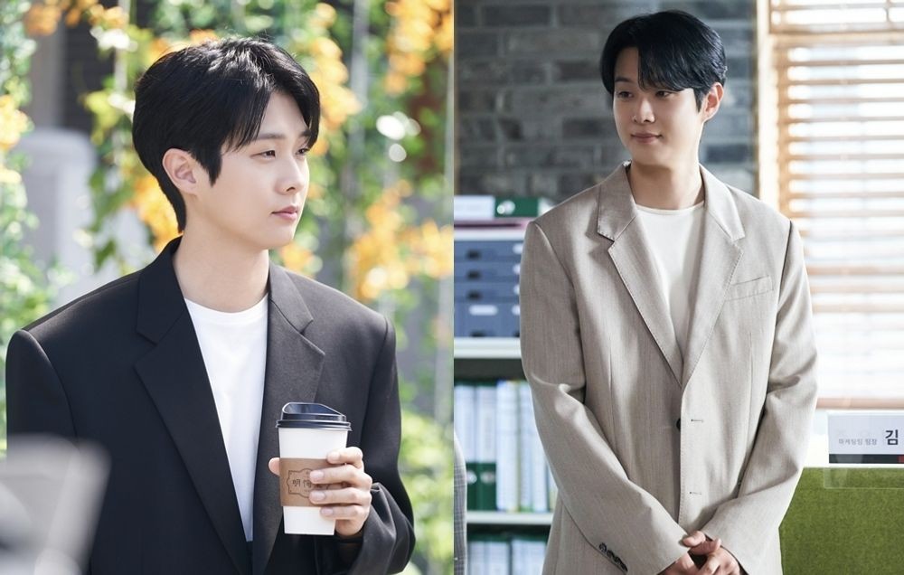 <b>최우식</b>, 후계자 포스 발산한 수트핏…첫 출근에도 '여유 가득' ('<b>우주</b>메...