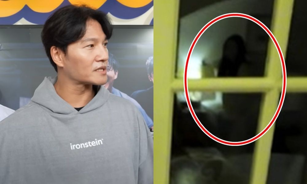 <b>김종국</b>, <b>아내 실루엣</b> 노출 부담됐나→돌연 영상 비공개 [RE:뷰]