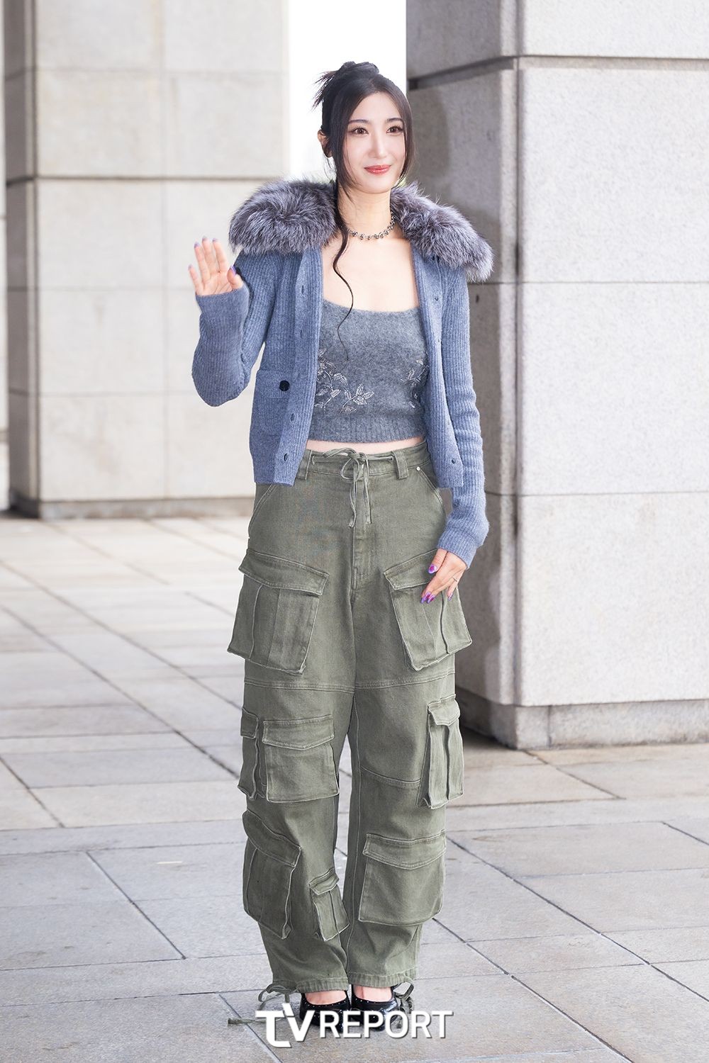 [T포토] 이재, '<b>케데헌</b>' <b>루미</b> 바이브