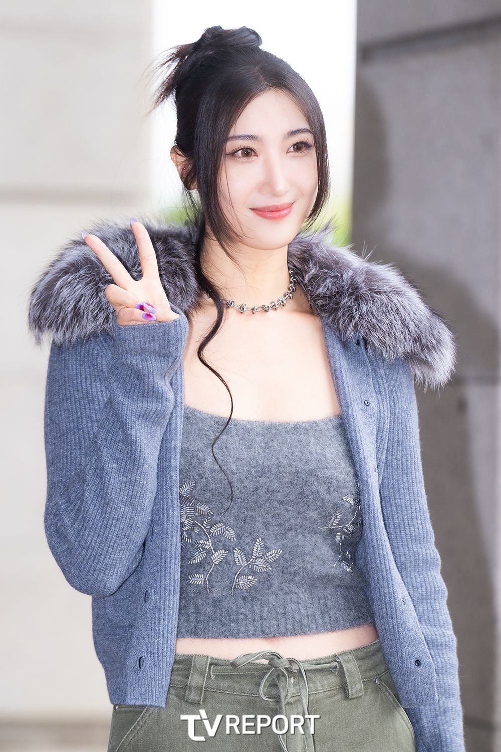[T포토] <b>이재</b>, '<b>케데헌</b>' 더피는 두고 왔어