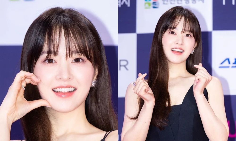 <b>박보영</b> 측 "W코리아 포토월 저지? 입장 내기 어려워" [공식]