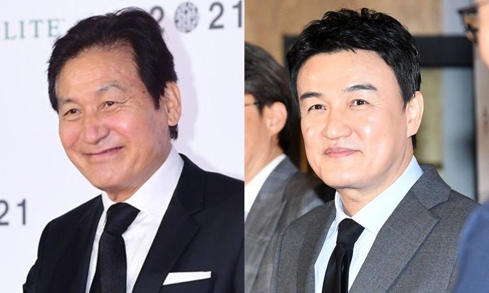 웃는 모습에 울컥…박중훈, '<b>혈액암</b> 투병' <b>안성기</b> 근황 전했다 ('4인용식...