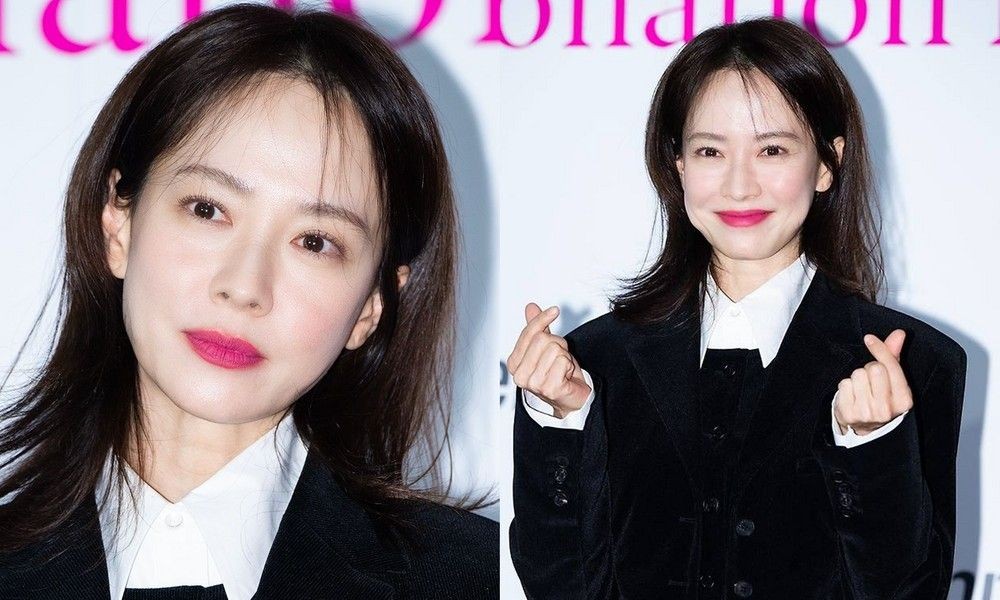 '45세' <b>송지효</b>, 드디어 결혼 언급…"곰돌이 푸 같은 사람이 좋아" [RE:뷰...