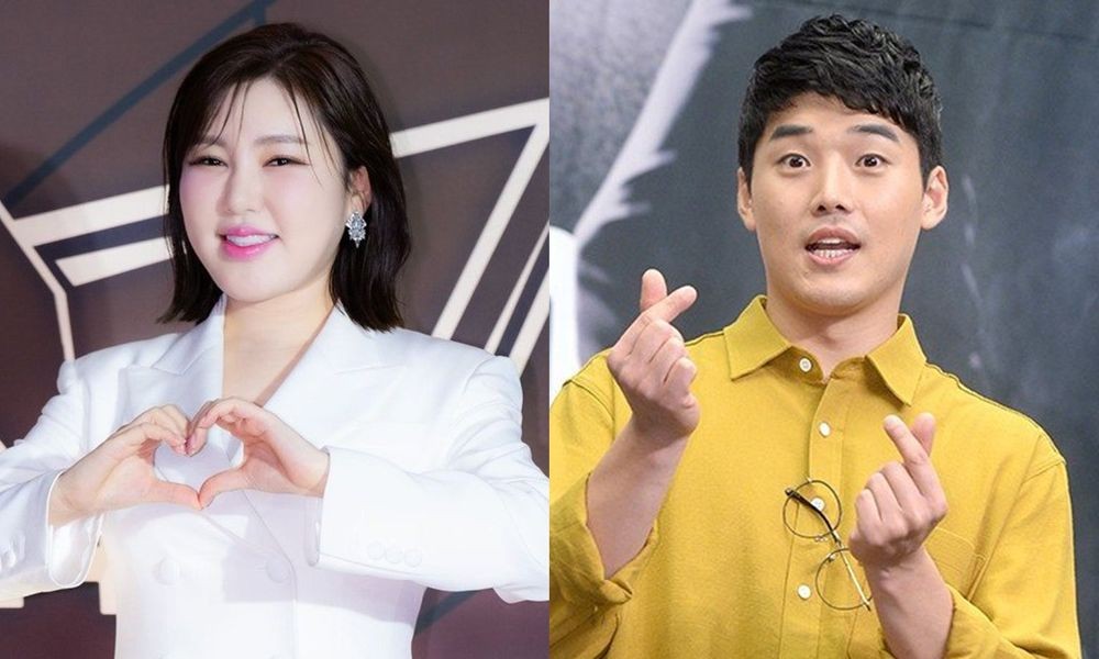 <b>권혁수</b>, '<b>송가인</b>'과 핑크빛…"내 이상형에 부합" [RE:뷰]