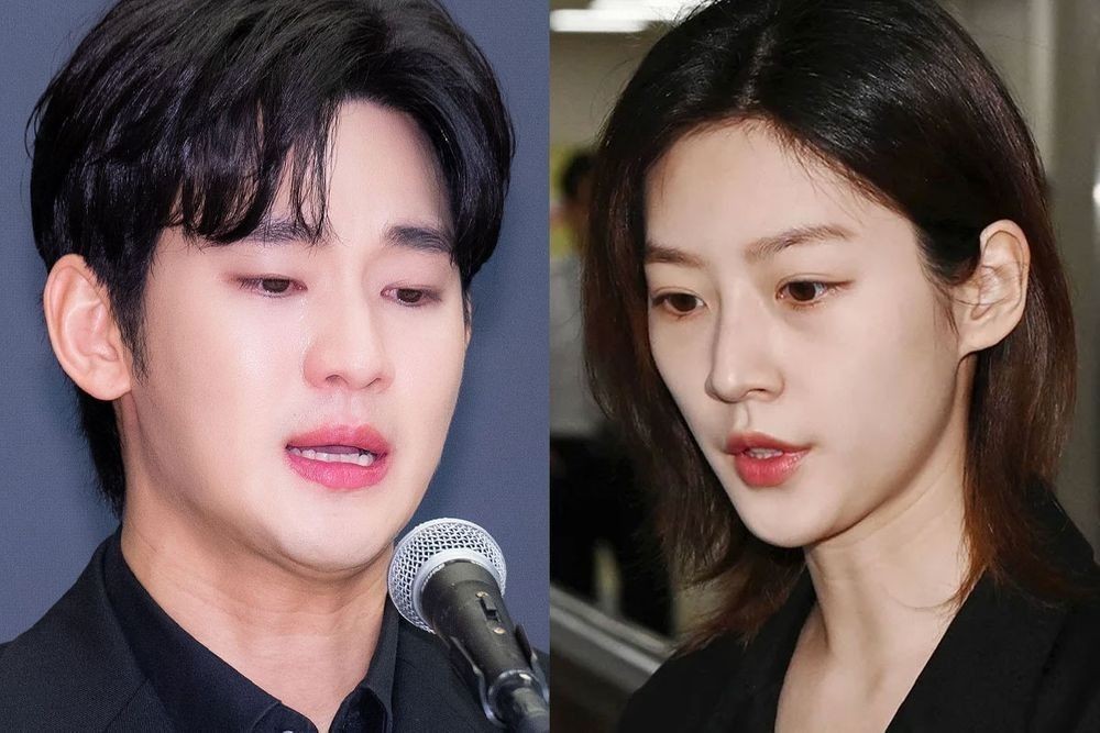 "오빠 군대 가서..." 故 <b>김새론</b> 측, 반박 시작→<b>김수현</b> '미성년자 교제...