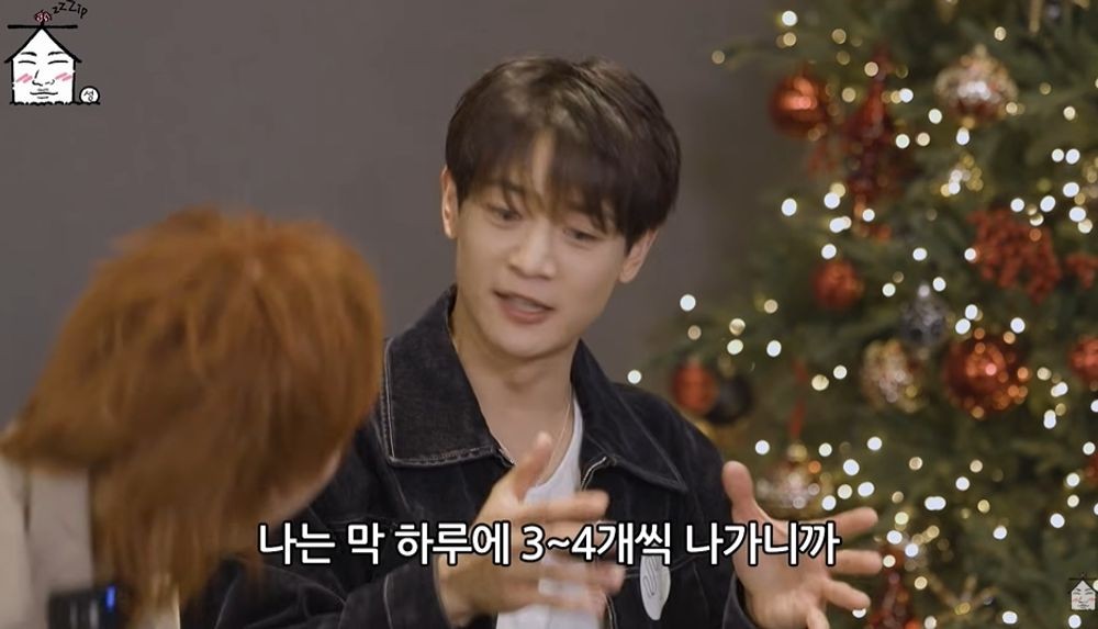 <b>샤이니 민호</b> "'<b>아육대</b>'서 썸탄다는데…난 다음 종목 생각뿐" [RE:뷰]