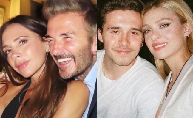 베컴 부부, 2조 재벌과 결혼 후 가족 전원 차단한 子에 충격 "크리스마스 앞두고 큰 상처"