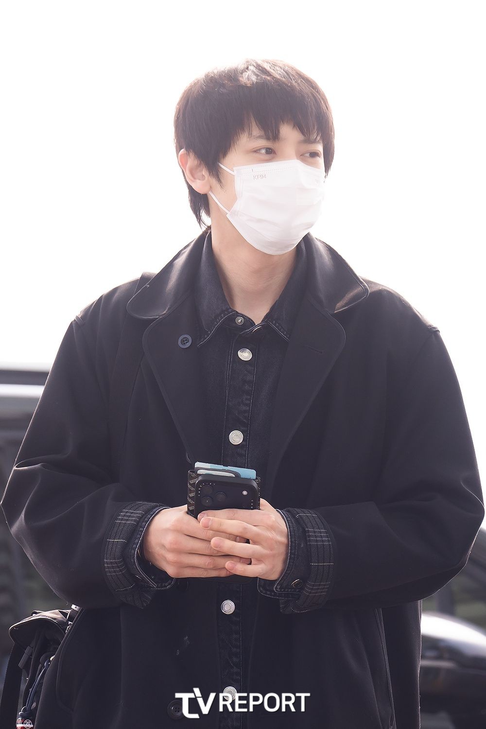 [T포토] 엑소 찬열 '나, <b>박찰리찰리</b>'