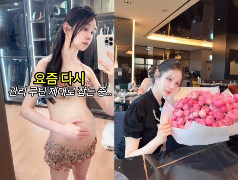 '나솔' <b>16기</b> <b>옥순</b>, 유산 고백 후 D라인 포착…"임신했나" 관심 폭발 [RE:...