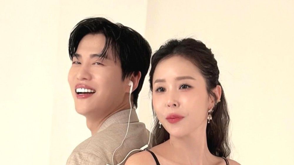 신지 남편 문원과 유튜브 나들이, 안 행복하다는 우려에 직접 밝힌 속마음