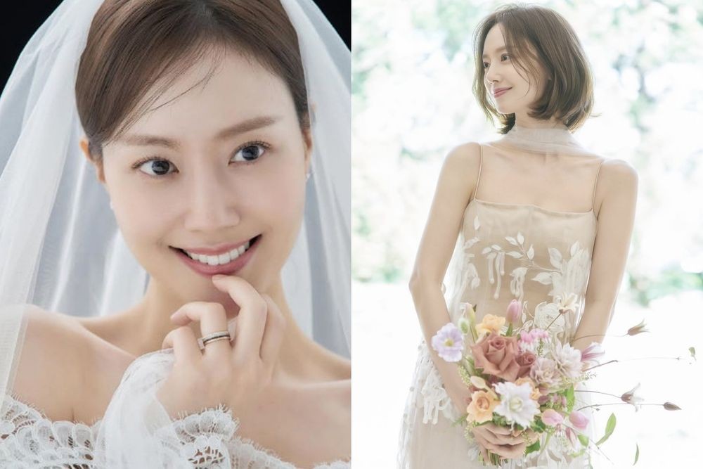'비연예인♥' 문채원, 비공개 결혼식 현장 공개…이준기→김지훈 '총출동'