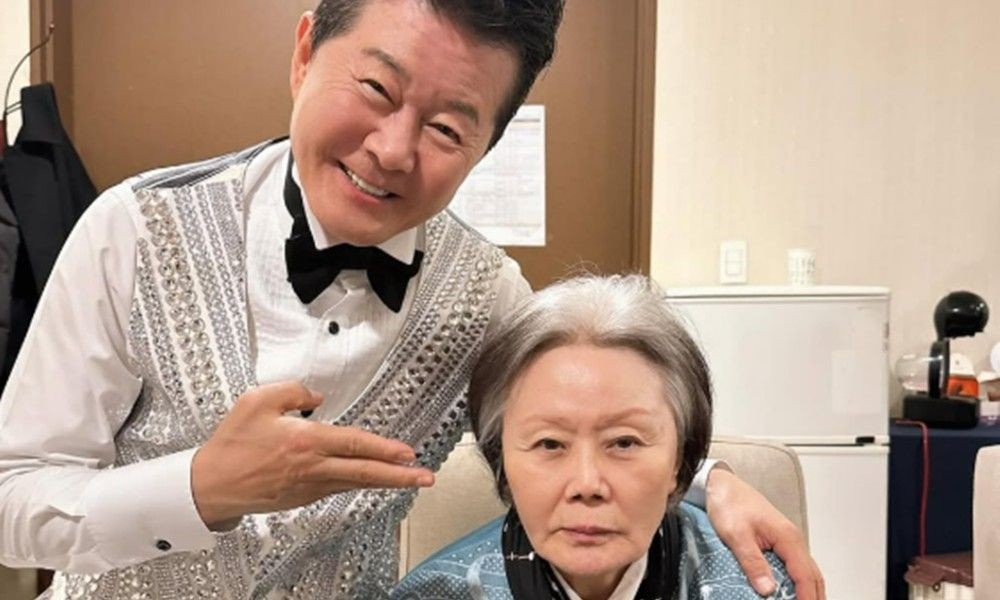 <b>태진아</b>, '치매 투병' 옥경이 위해 子 이루와 열창…"<b>아내</b> 치매 낫게 해...