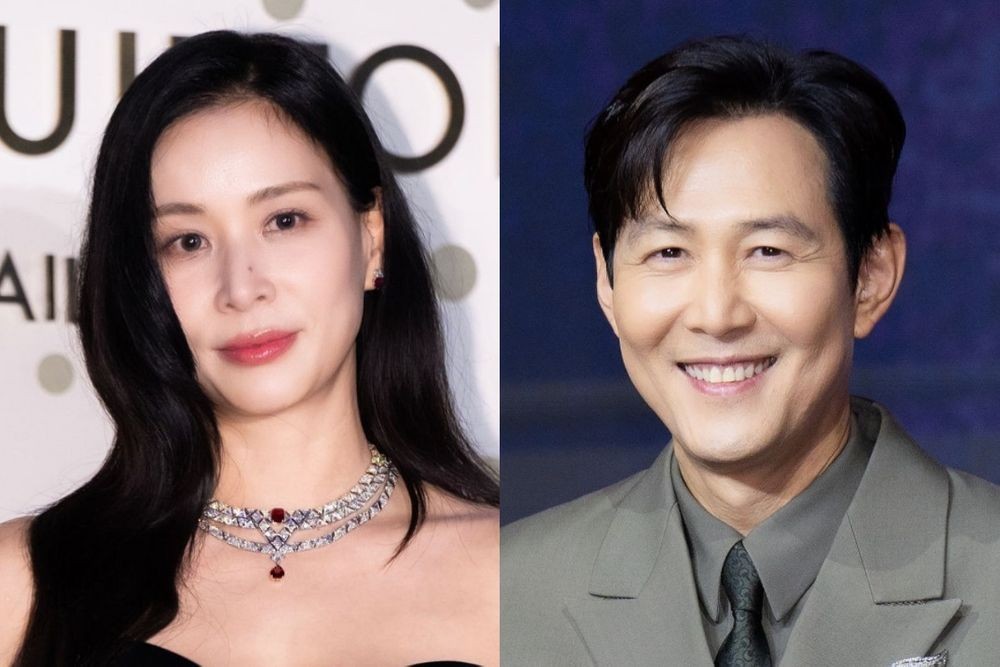 고소영, '20년지기' 이정재와 불화설?…"먼저 연락 안해 →존댓말 사용...