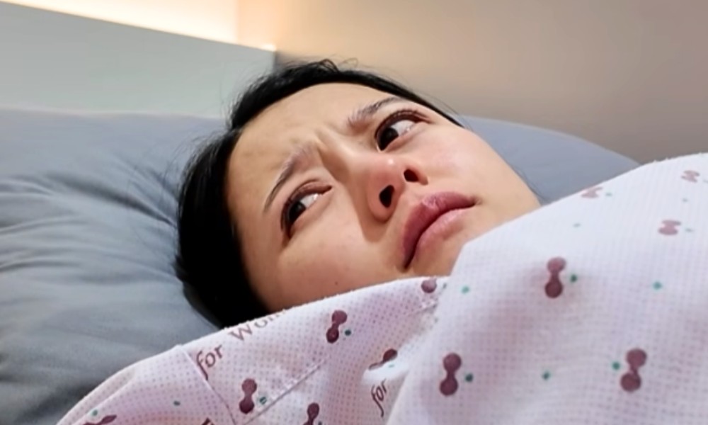 "잘 지켜주지 못해 미안해"…<b>남보라</b>, 자연분만 실패→<b>긴급</b> 수술 당시 공...