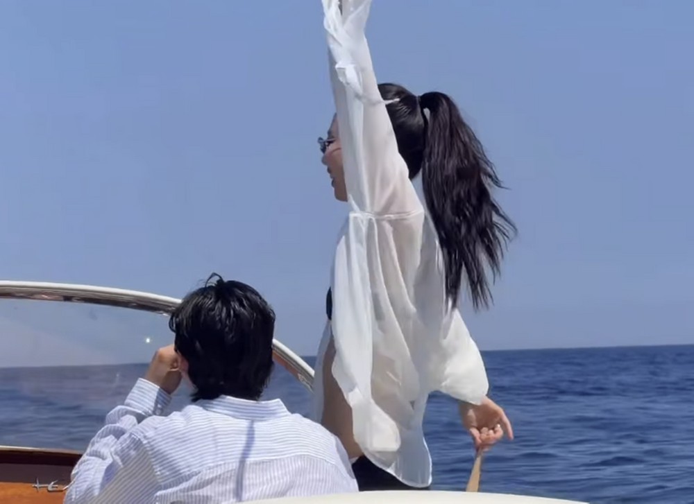 Jennie and Model Kai Share Tender Moments in Spain, Days After Her New Single Drops
