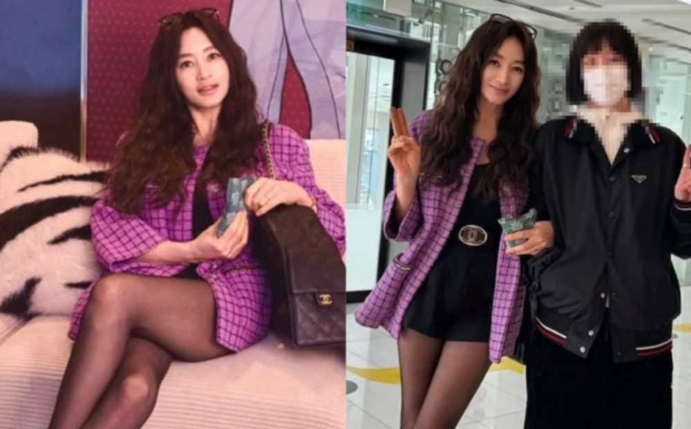 "55세 맞아?"…<b>김혜수</b>, 쇼츠·킬힐 파격 매치→'명품 각선미' 눈길 [RE:스...
