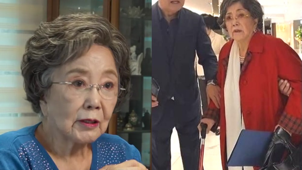 "일 없으니 서러워"…'86세' <b>사미자</b>, 전원주·선우용여 부러웠나→건강...