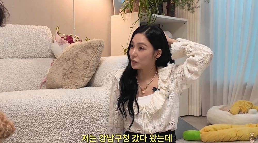 <b>티파니</b> 영, <b>변요한</b>과 혼인신고 이유 <b>고백</b> "리더십 너무 좋았다" [RE:뷰...