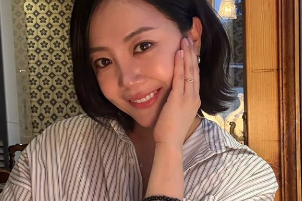 "<b>술배</b>, 말도 안 돼" <b>고은아</b>, 충격 '뱃살' <b>공개</b>하더니→14일 만에 3.3kg 감...