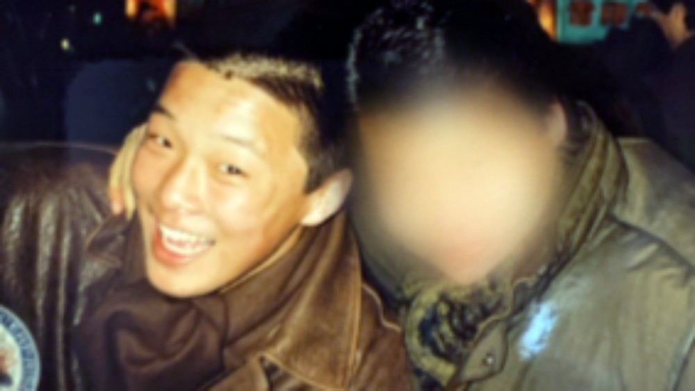 추성훈이 삼촌과 함께 찍은 젊은 시절 사진