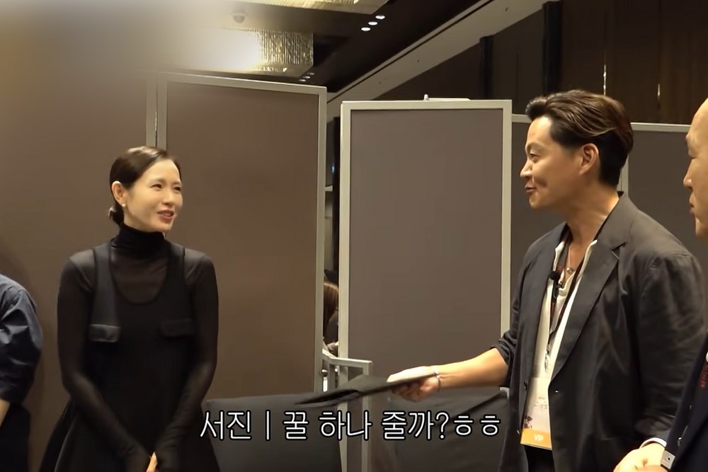 도대체 얼마나 예쁘길래…<b>이서진</b>, 3년 전에도 <b>손예진 칭찬</b>→이번에도 넋...