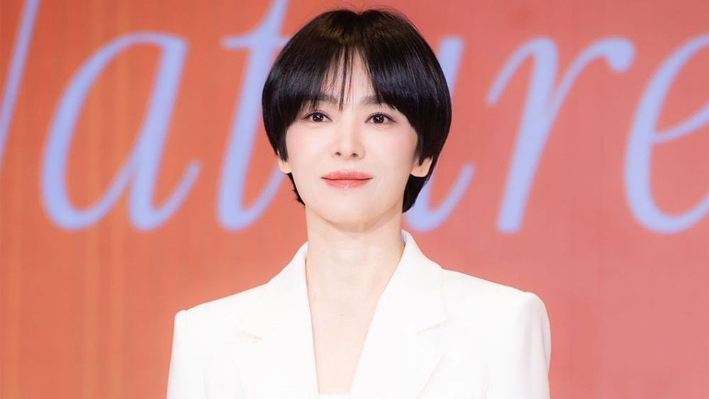 <b>송혜교</b>, 절친 <b>박솔미</b> '<b>김치</b> 브랜드 홍보' 나섰다…이례적 피드 '박제' [...