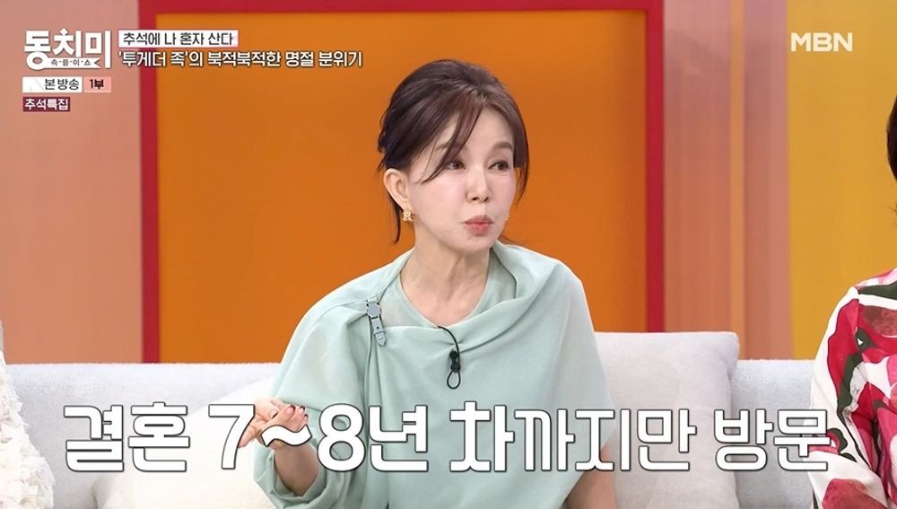임예진, 결혼 8년만 시가 발길 끊었다…"男 먼저, 女 물린 상 먹어" ('동...