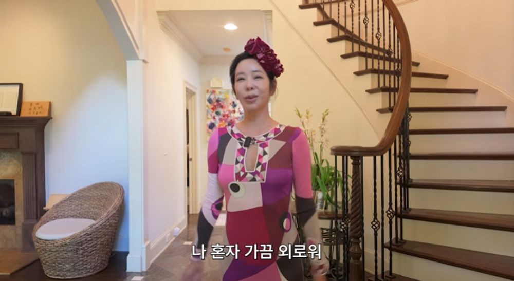 <b>이혜영</b>, 美 친정집 공개.. 압도적 <b>3층 대저택</b> "대대손손 살 집" [RE:뷰]