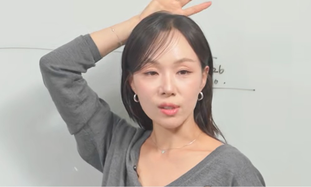 イム・ジョンヒが自身のYouTube動画で話す様子