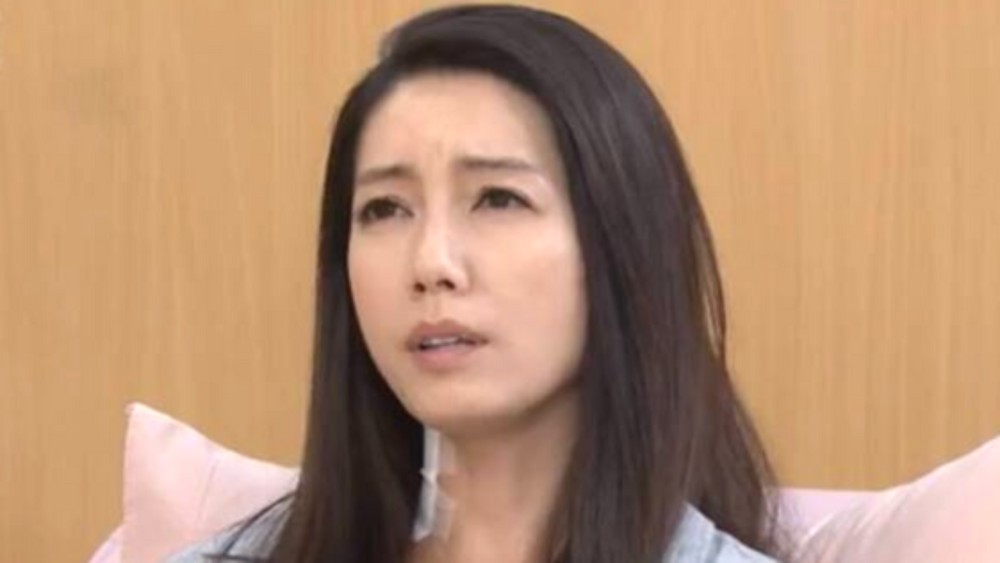 制作発表会で話す台湾女優リン・ウェイジュン
