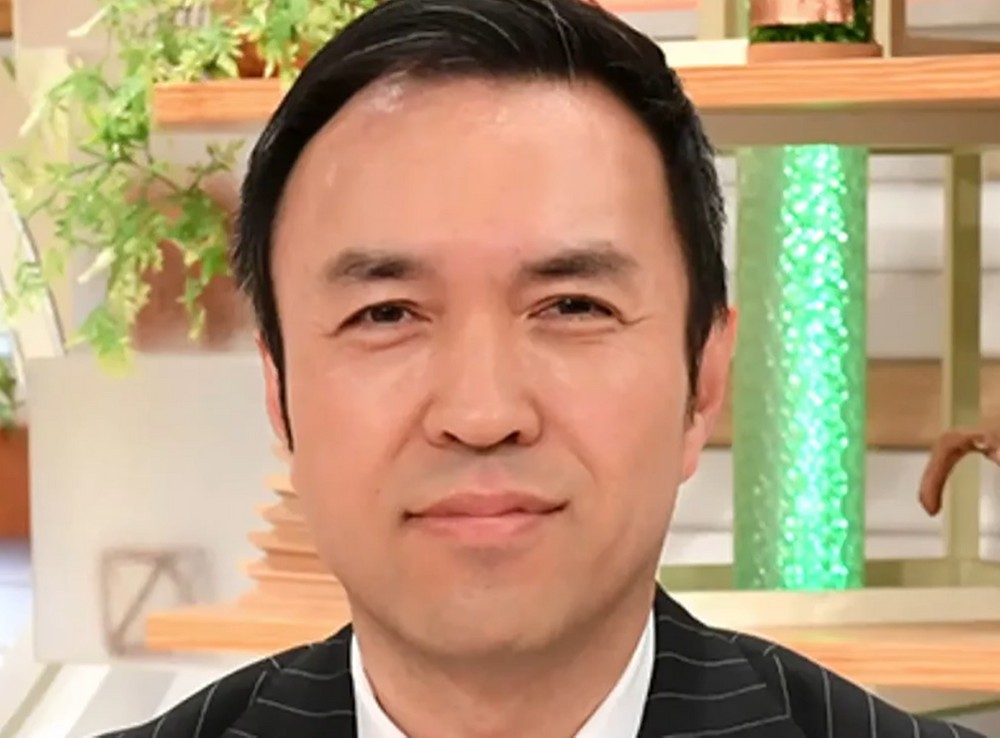 テレビ番組に出演する玉川徹氏