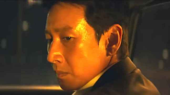 映画『幸福の国』でパク・テジュを演じるイ・ソンギュンさん