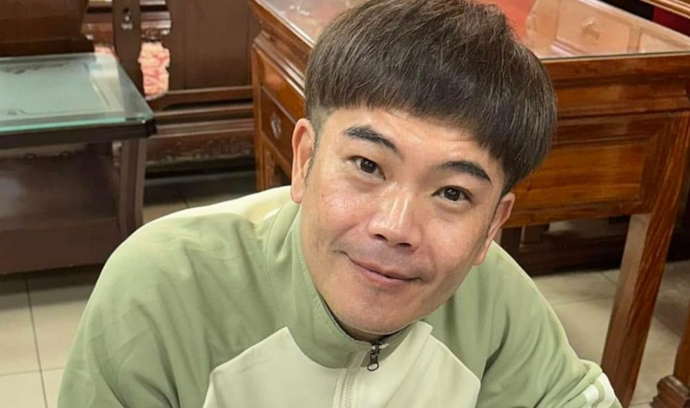 台湾俳優マ・グクピルの近況写真。