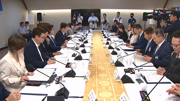 보건의료정책심의위 올해 첫 회의‥"전문위 구성해 의사인력 확충 추진"