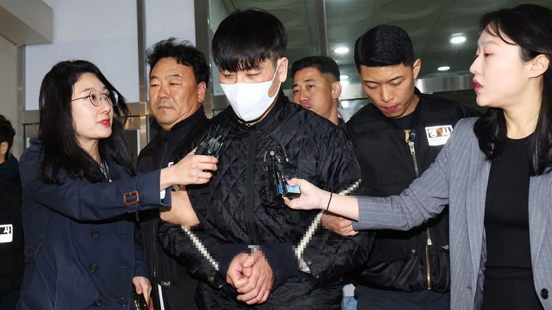 경찰, 탈주극 벌인 <b>김길수</b> 검찰 <b>송치</b>