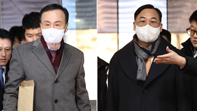 백현동 수사 무마 의혹 임정혁·<b>곽정기</b> 구속 여부 오늘밤 결정