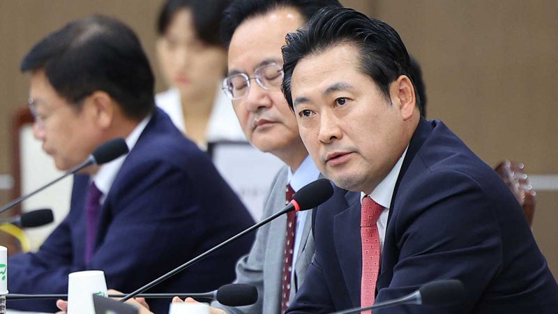 여당 새 사무총장에 초선 장동혁‥여의도연구원장은 <b>홍영림</b> 전 기자